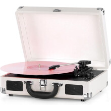 DIGITNOW Vinyl Record Player 3 Speeds with Built-in Stereo Speakers