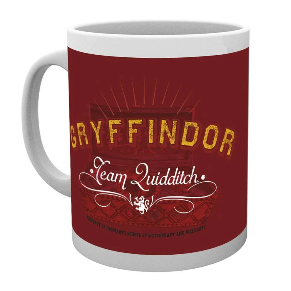 Gryffindor Quidditch 300ml Mug