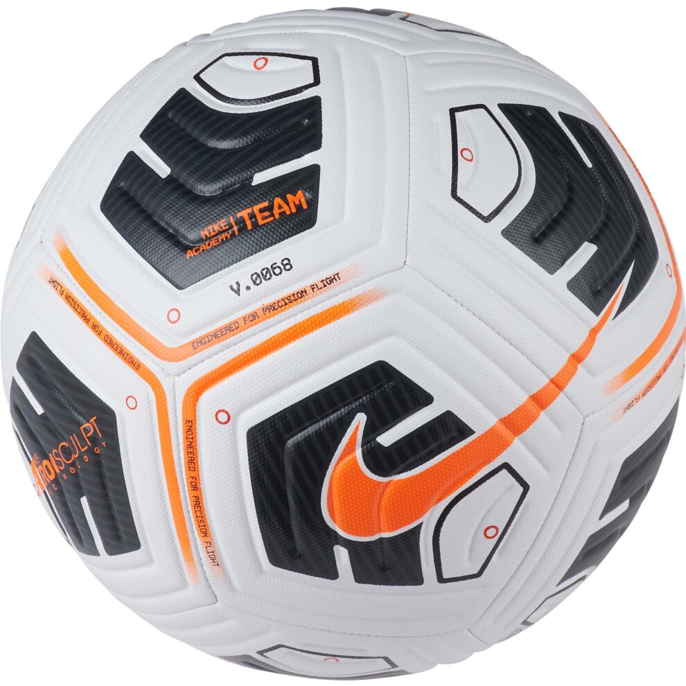 (5, White/Orange) Nike Academy Team Football