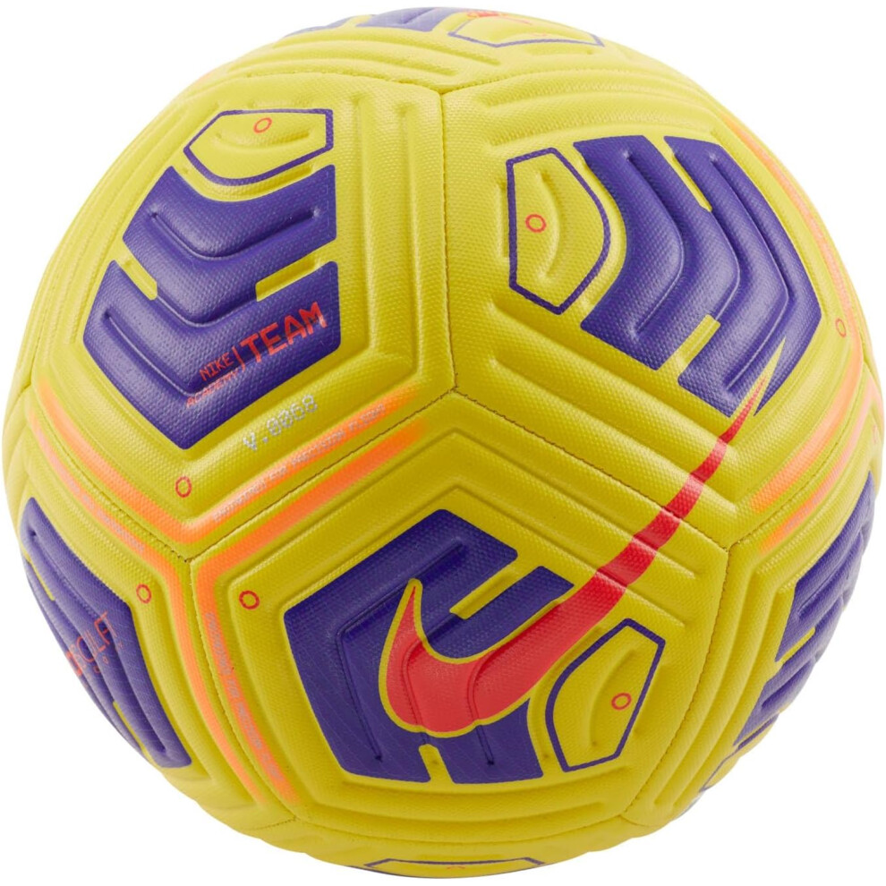 (5, Yellow/Blue) Nike Academy Team Football