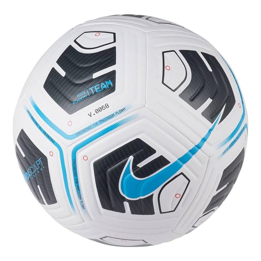 (5, White/Blue) Nike Academy Team Football