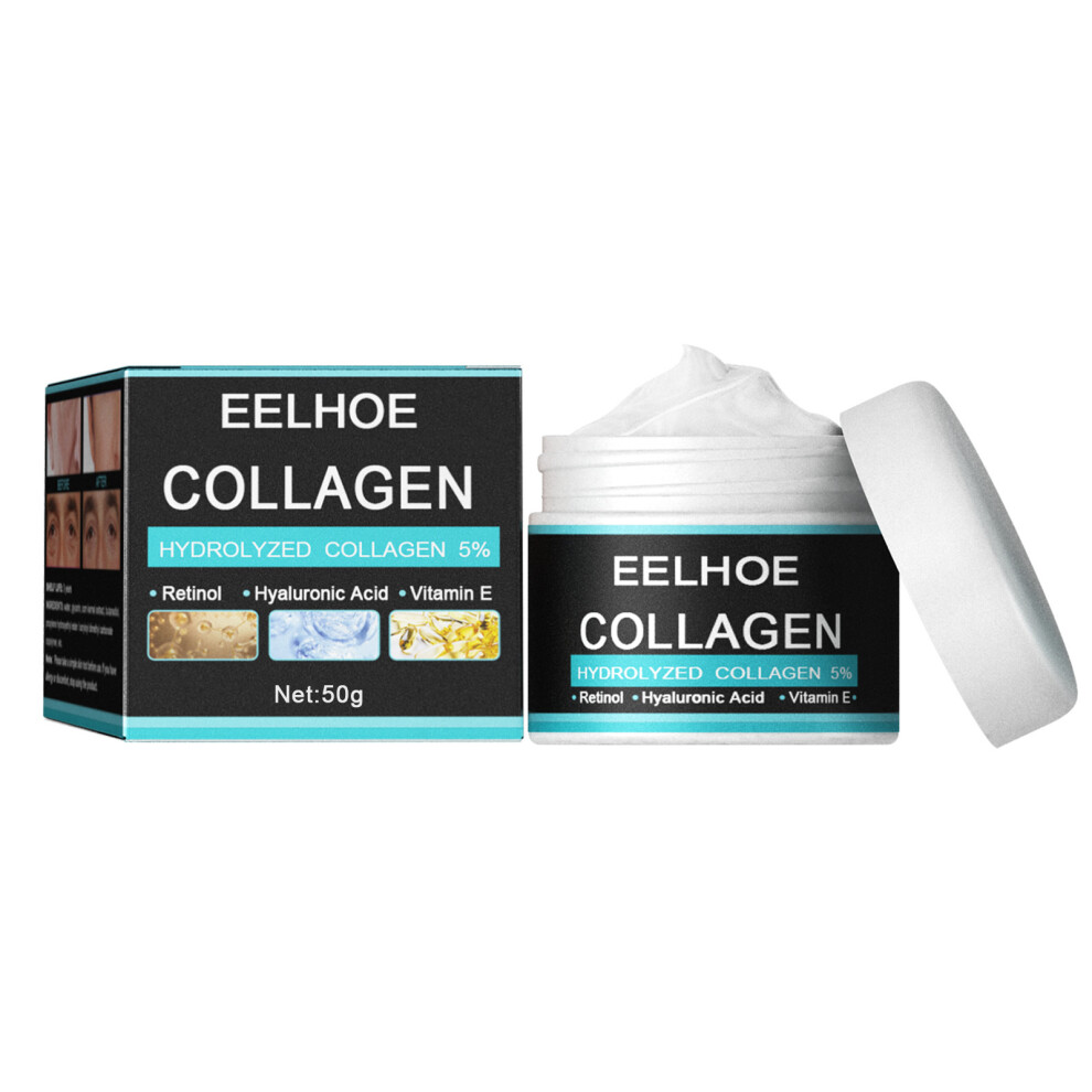 Ttnc Eelhoe Collagen Anti-aging Anti-wrinkle Cream For Men, 50g Face Moisturizer 3pcs