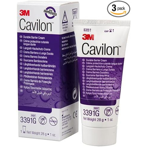 3M Cavilon Cream, 28 g Tube - REF: 3391g