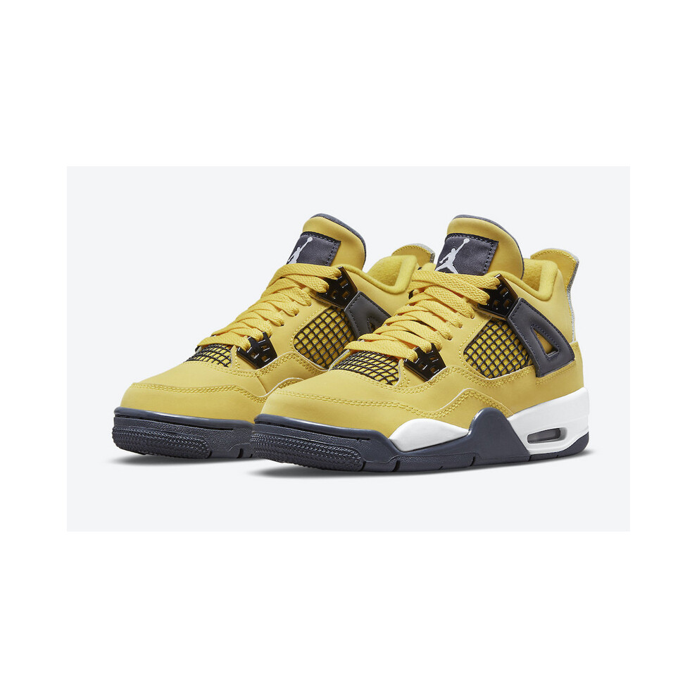 (EUR SIZE 36) Air Jordan 4 Men shoes Lightning CT8527-700 36-46