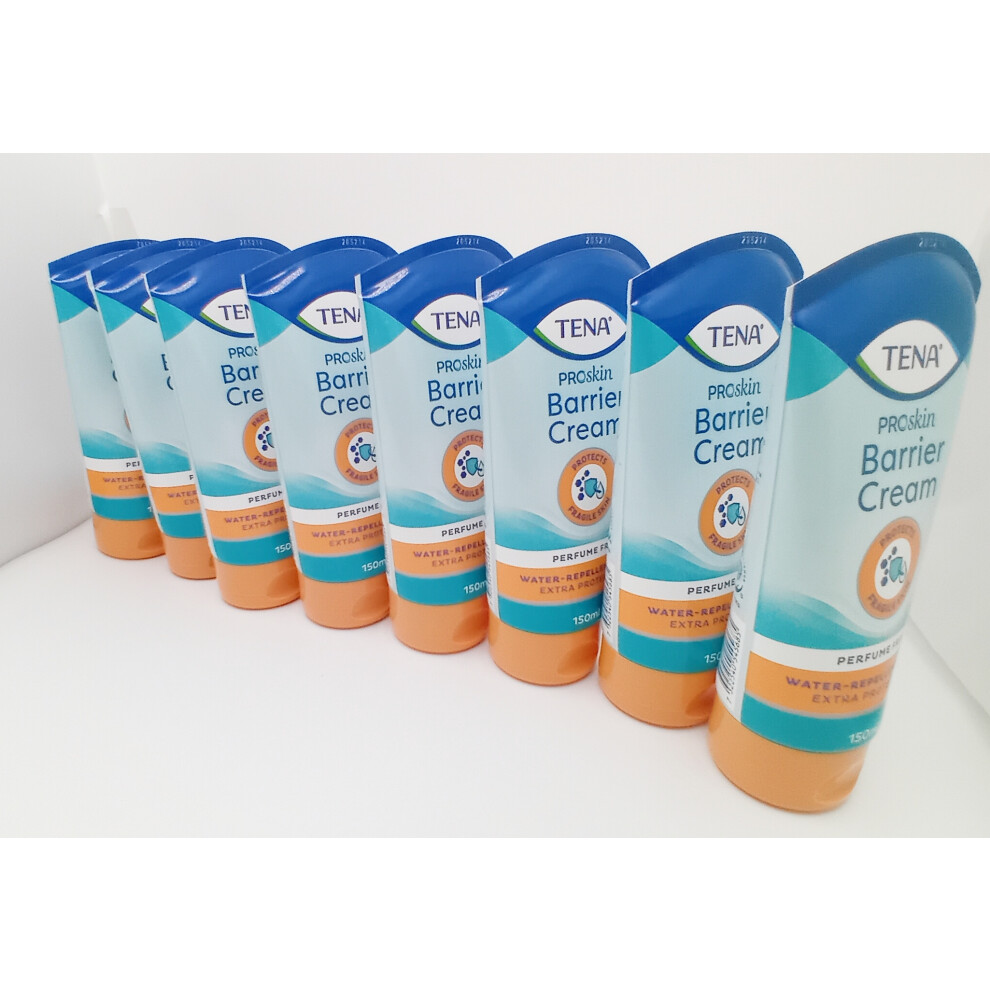 TENA Barrier Cream 150ml x 8 tube - Ref 4657