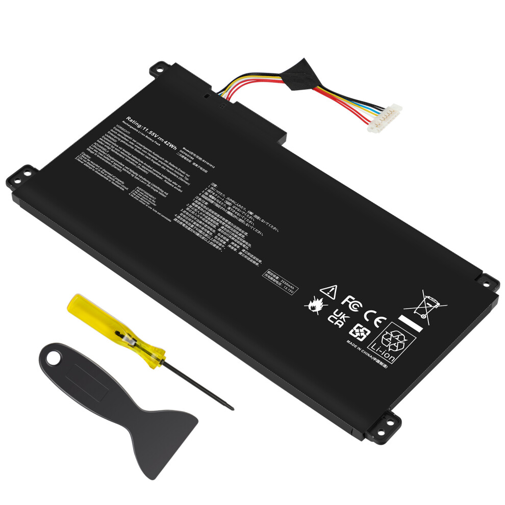 11.55V 42Wh Replacement Laptop Battery for ASUS VivoBook 0B200-03680000 0B200-03680200 B31N1912 C31N1912