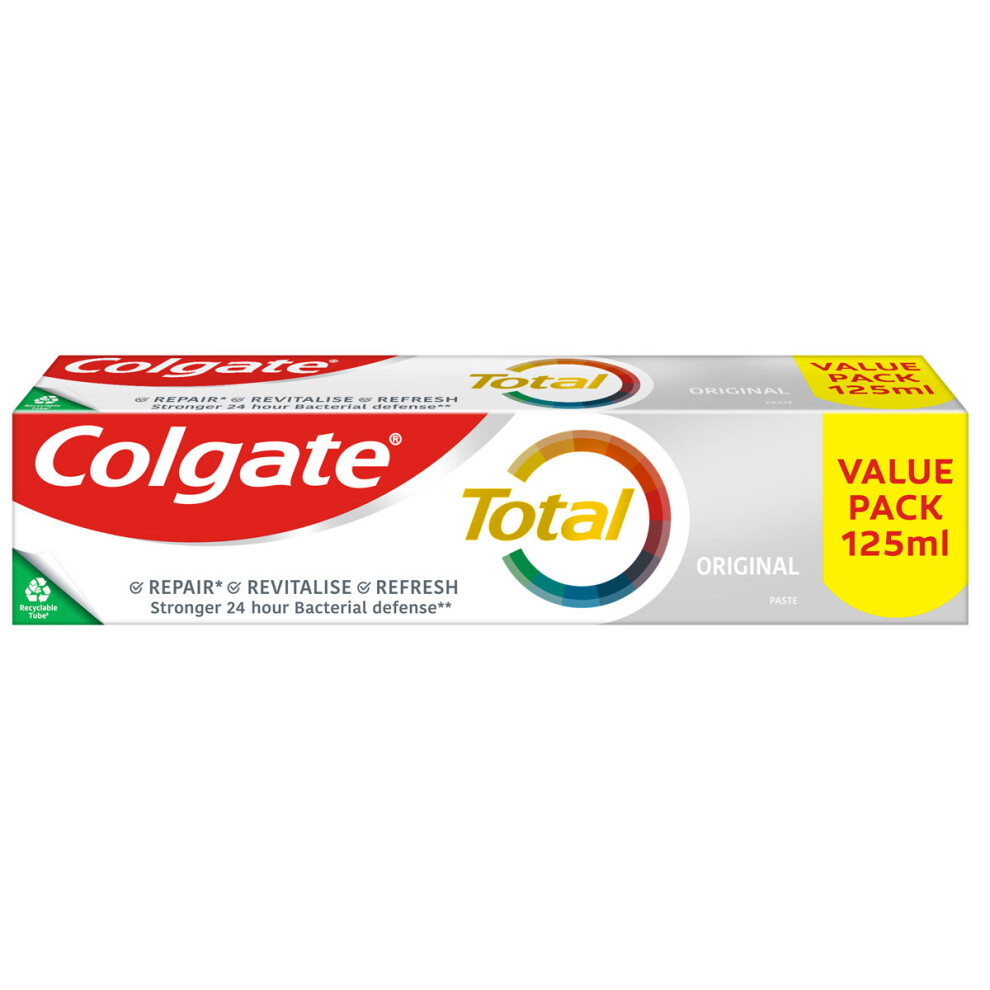 Colgate Total Original Toothpaste 125 ml