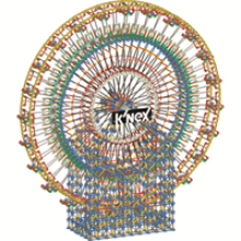 K'Nex Thrill Rides 6 Foot Ferris Wheel Building Set - Multicolour