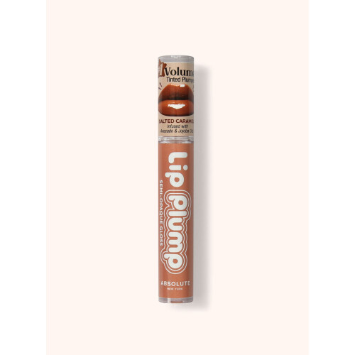 Absolute Beauty Lip Plump Semi-Opaque Gloss Salted Caramel