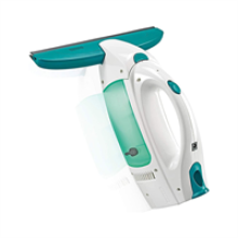 Aspirador de janelas Leifheit Dry & Clean 51000, limpador de janelas 360 para uma limpeza sem marcas nem gotas, autonomia de 38min.