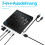 External CD DVD Drive, Ultra Slim CD Burner USB 3.0,Optical Disk Drive for Laptop Mac, PC 2