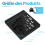 External CD DVD Drive, Ultra Slim CD Burner USB 3.0,Optical Disk Drive for Laptop Mac, PC 8