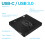 External CD DVD Drive, Ultra Slim CD Burner USB 3.0,Optical Disk Drive for Laptop Mac, PC 10