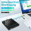 External CD DVD Drive, Ultra Slim CD Burner USB 3.0,Optical Disk Drive for Laptop Mac, PC 9