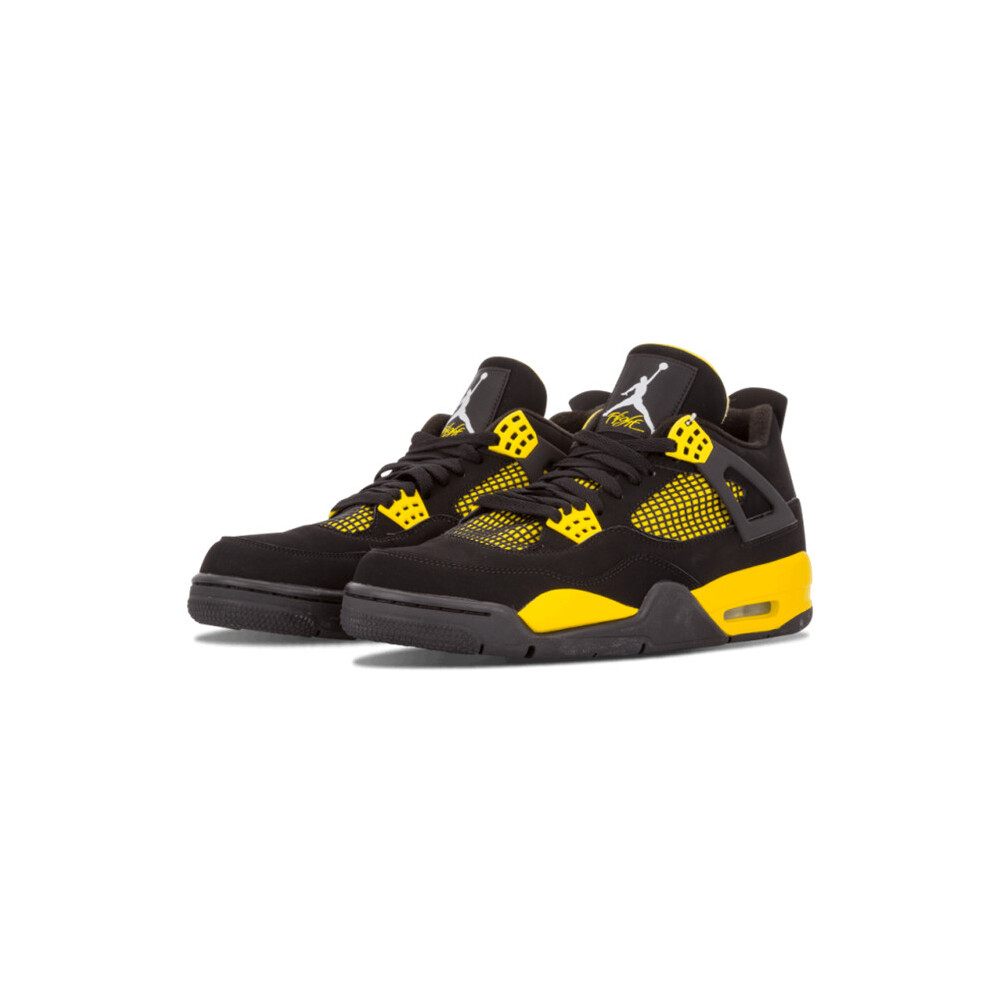 (EUR SIZE 36) Air Jordan 4 Men shoes Thunder 308497-008 36-46