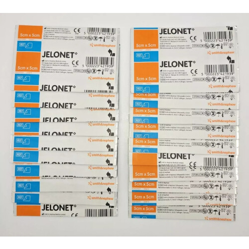 Jelonet 5cm x 5cm Pack of 20 - REF: 7403
