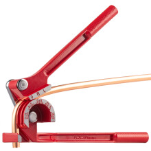 Mini Pipe Bender, 6/8/10mm, Bending 0-180°