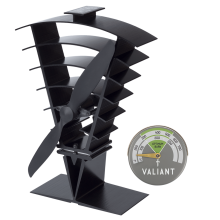 Valiant Vanquish Stove Fan and Magnetic Thermometer