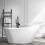 Trinity Freestanding Modern Slipper Bath 1700 x 720mm 2