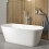 Freestanding Modern Double Ended Bath 1600mm - Duke By Voda Design 1