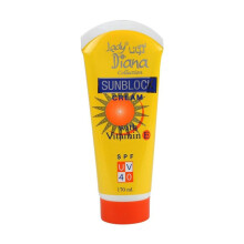 Lady Diana Vitamin E Sunblock Cream SPF 40 170ml Long-Lasting UV Protection for Radiant Skin