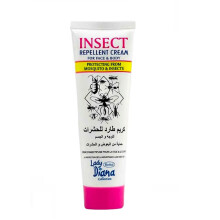 Lady Diana Insect Repellent Cream 100ml Powerful Formula for Reliable Protection from Bugs