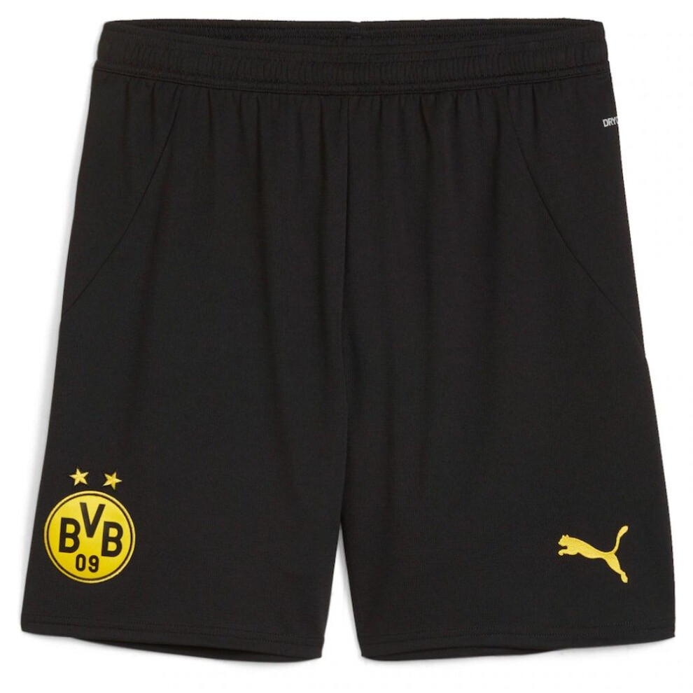 Adult Trousers Puma Borussia Dortmund Black Men