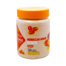 Lady Diana Herbal Moroccan Argan Scrub 500ml Luxurious Exfoliation with Hydrating Argan Oil