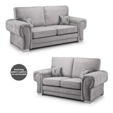 (Grey, 3 + 2 Seater) Milan Fullback Sofa Sets