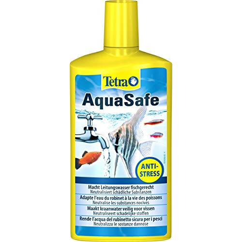 Tetra Tetra AquaSafe Water Conditioner, 500ml