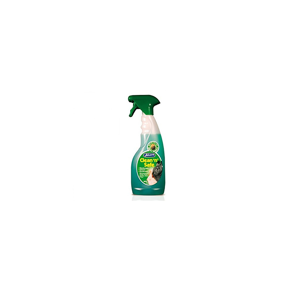 Johnsons vet Products Rabbit Litter Tray Disinfectant Spray (green)