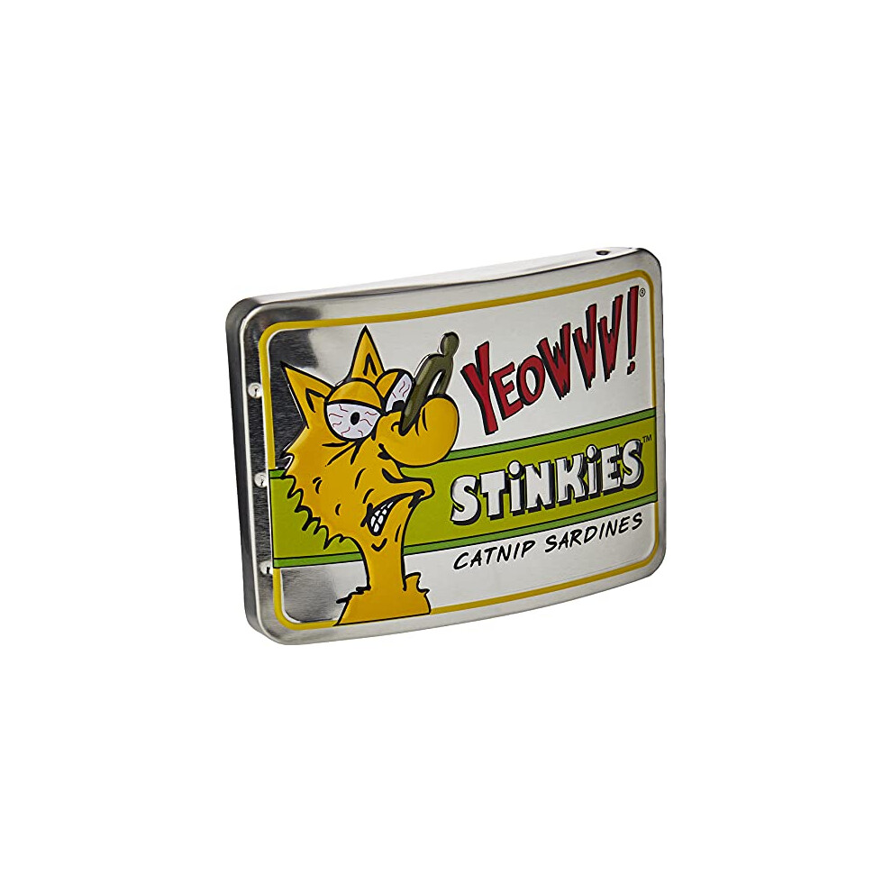 YEOWWW,Multi - 3 stinkies catnip sardines in can - 1 piece