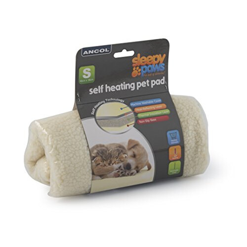 Ancol Sleepy Paws Self Heating Pet Pad Small 48x38cm