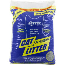 Pettex Premium Clumping Cat Litter 20 kg