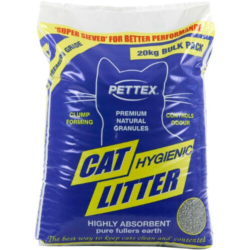 PETTEX Pettex Premium Clumping Cat Litter 20 kg