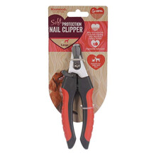 Rosewood Soft Protection Salon Grooming Nail Clipper, Small