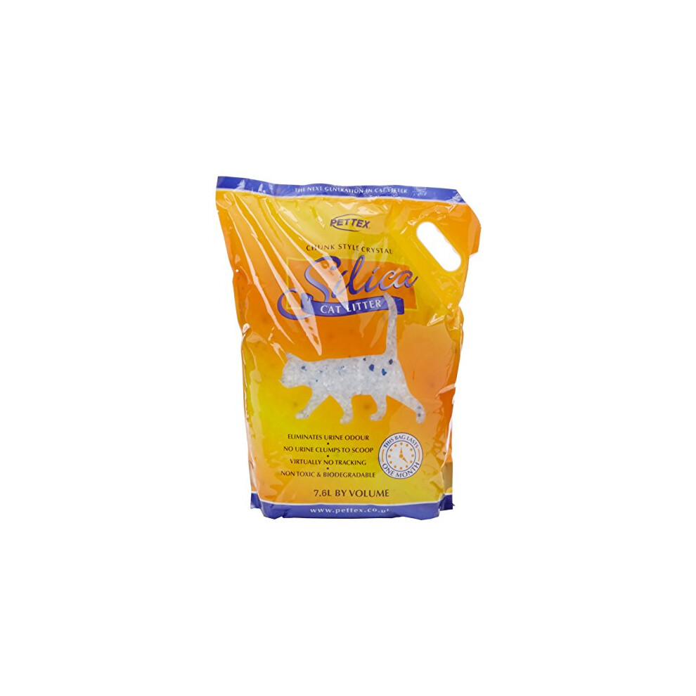 Pettex Silica Cat Litter Granules, 7.6L