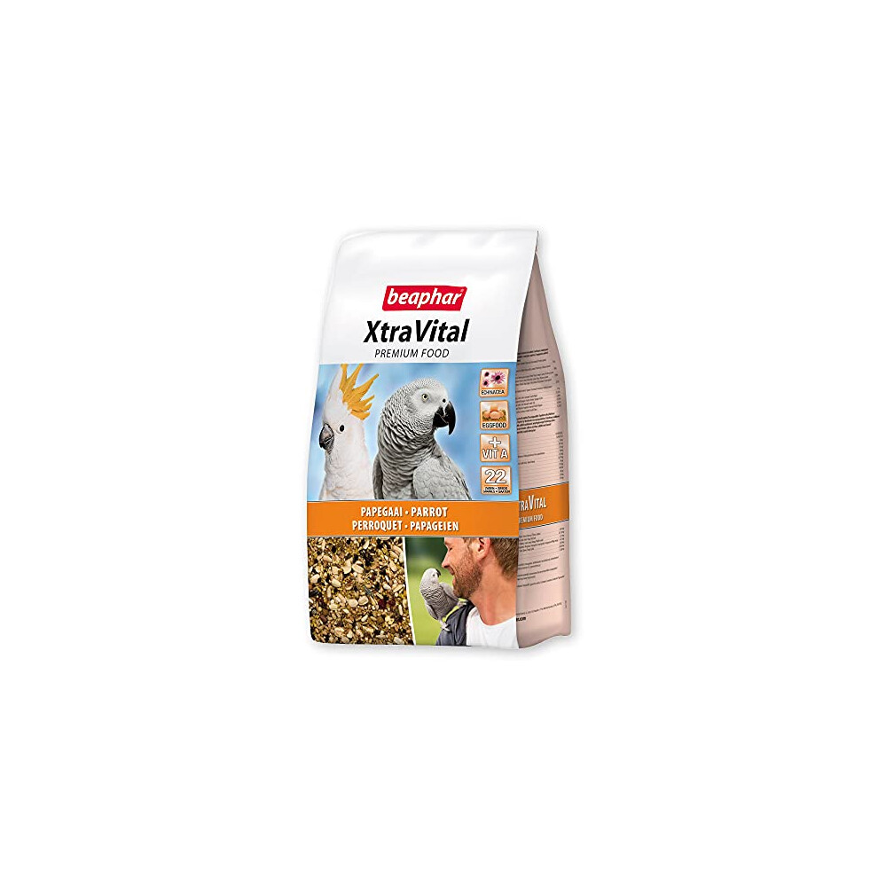 Beaphar XtraVital Parrot Food 2.5 kg