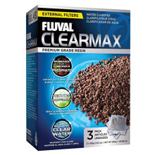Fluval Clear Max Phosphate Remover 300g - 3 x 100g - treats 3 x 100L