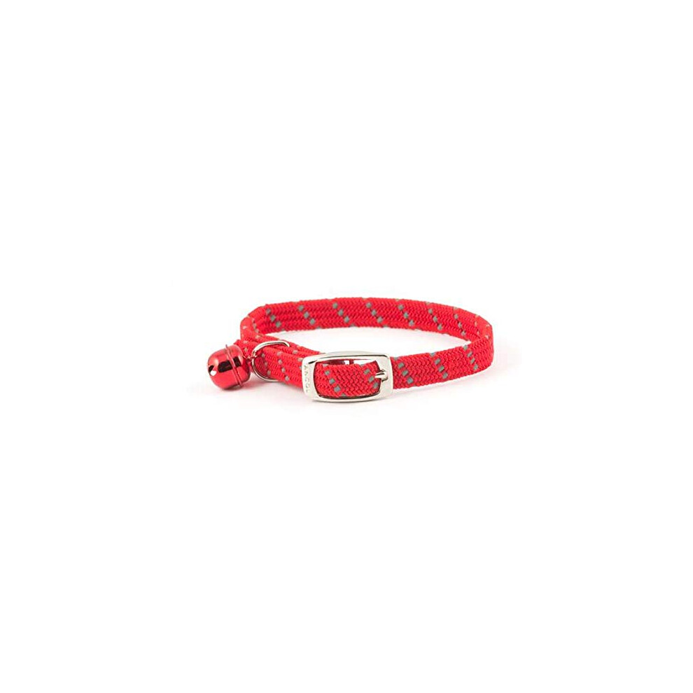 Ancol Softweave Cat Collar - Red