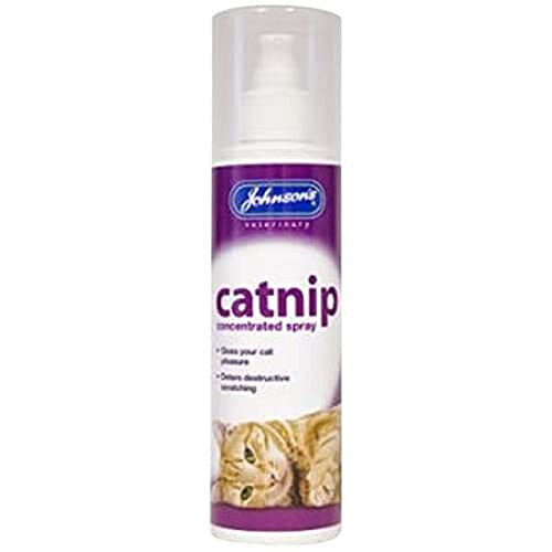 Johnson's Veterinary Johnsons Veterinary Products Catnip Spray, Transparent