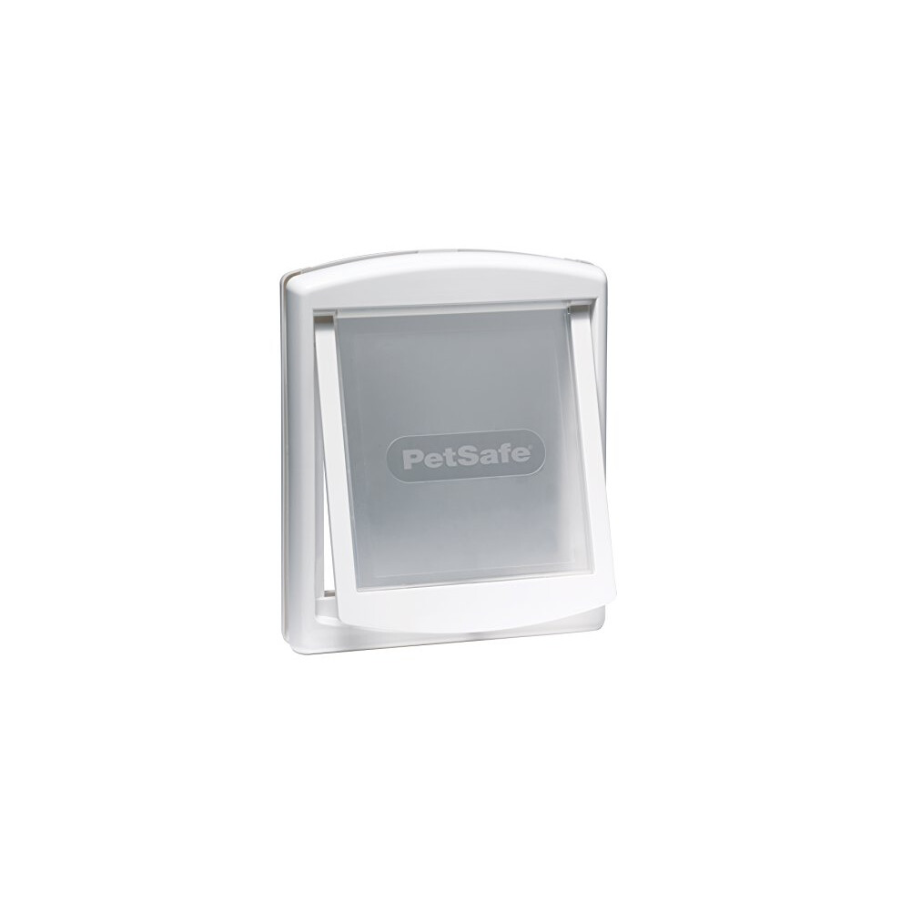 Petsafe Staywell, Convenient, Original 2 Way Pet Door, Fast Installation, Easy Fitting, 2 Way Locking, Cat Flap For All Pets Ãââ Small - White
