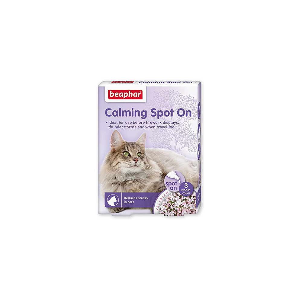 Beaphar Calming Spot-On For Cats