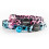 Ancol Ancol Acticat Velvet Leopard Print Cat Collar, Turquoise 1