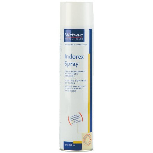 Virbac Indorex Flea Spray