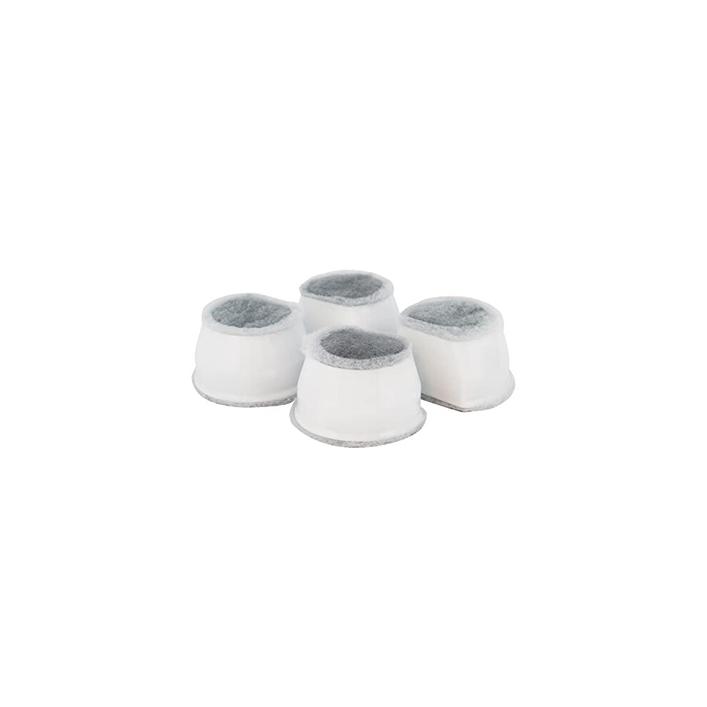 Petsafe Drinkwell Replacement Filter For Avalon Pagoda Pet Fountains, Pack Of 4, Charcoal Carbon Filter For Cats And Dogs