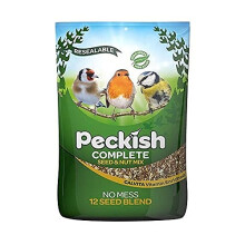 Peckish 60051008 Complete 5 in 1 Bird Food, 1 kg, Natural