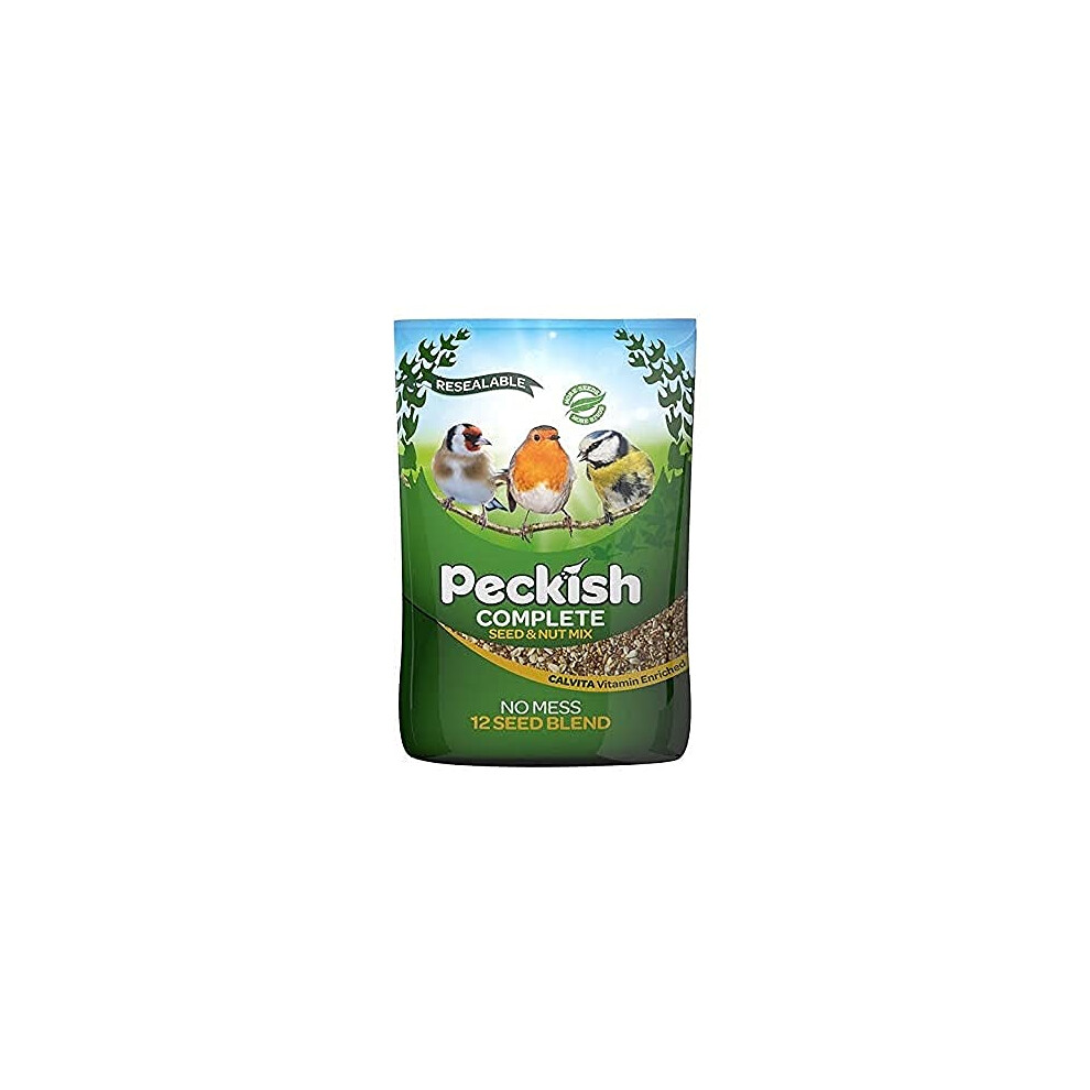 Peckish 60051008 Complete 5 in 1 Bird Food, 1 kg, Natural