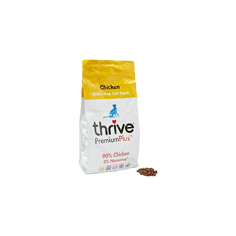 Thrive Premium Plus Cat Food Chicken, 1.5 kg