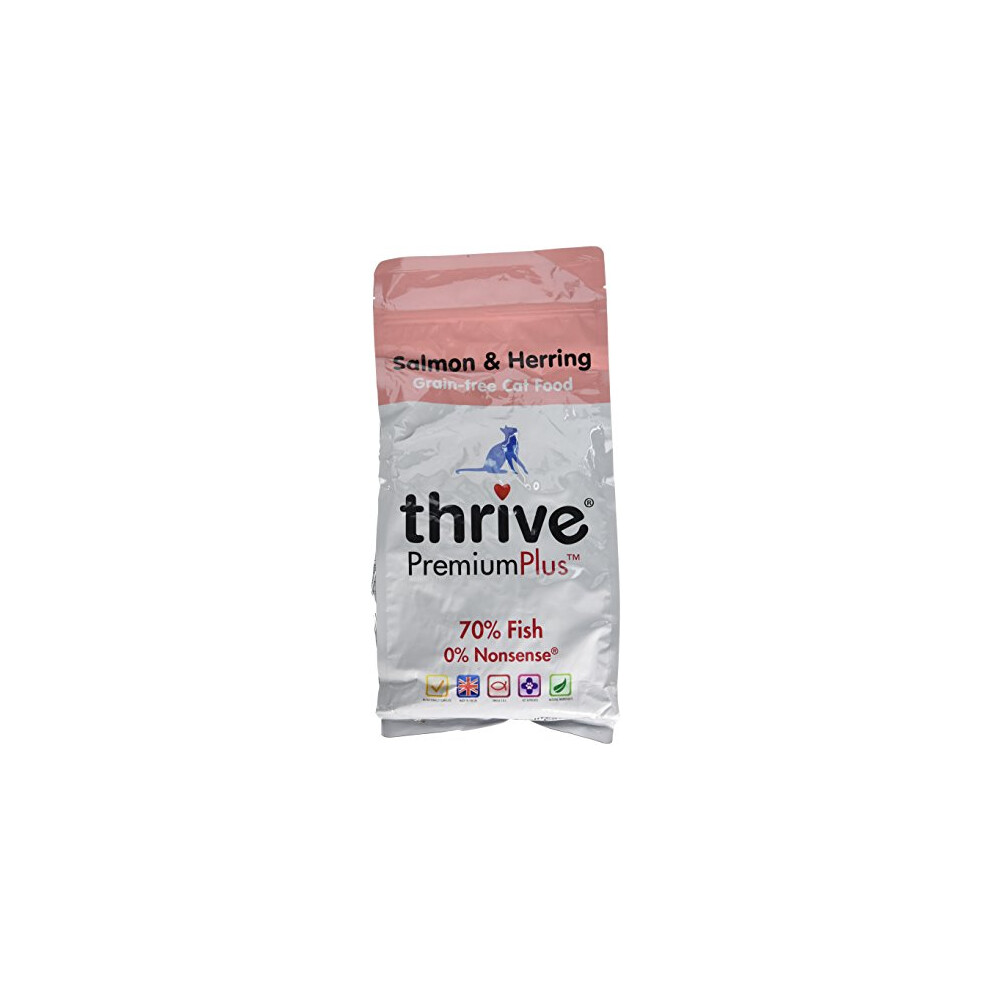 Thrive Premium Plus Cat Food Salmon and Herring, 1.5 kg